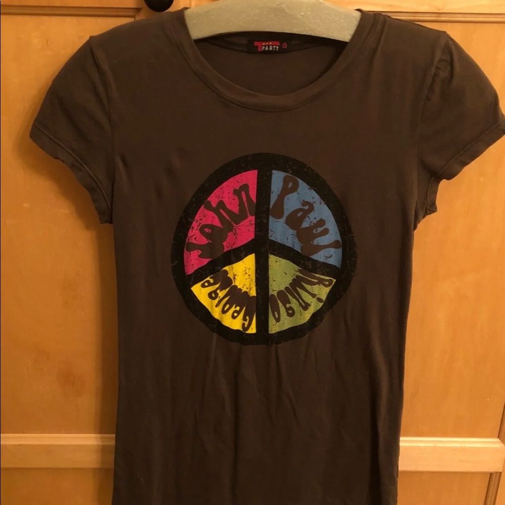 Beatles T Party T worn 1x